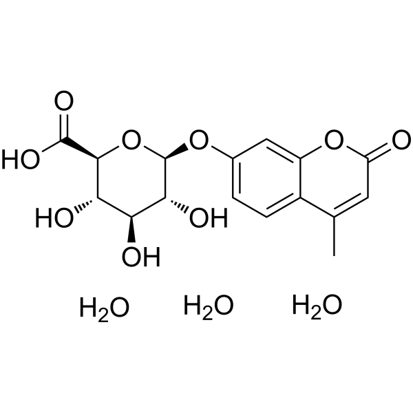 4-Methylumbelliferyl-β-D-glucuronide trihydrate 199329-67-4